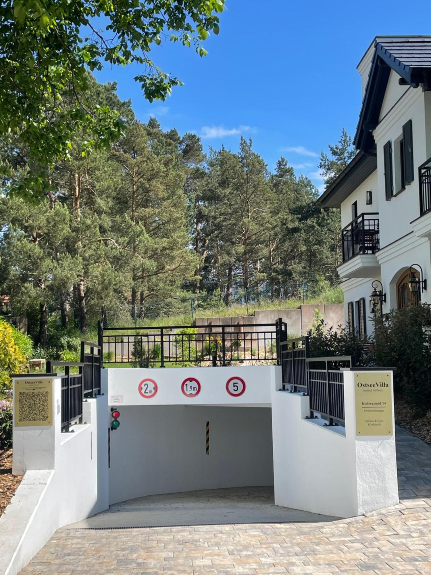 Ostseevilla Seebad Ahlbeck Ferienwohnungen Heringsdorf  Luaran gambar